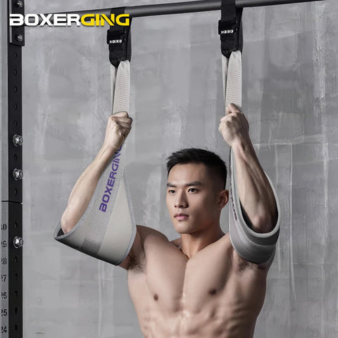 1 Pair Fitness Abdominal Muscle Belt Hanging AB Sling Straps Hanging Pull-Ups Training Horizontal Bar Gym Muscle Training Belt Zen Fit Plus