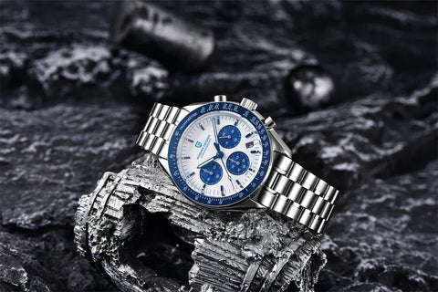 VK63 Chronograph Waterproof Mens Watches