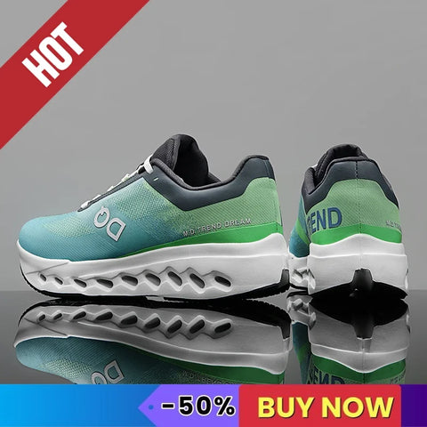 MAX Sports Running Shoes Men Marathon Breathable Comfortable Brand Trend Women Athletic Training Outdoor Sneakers Air Cushion