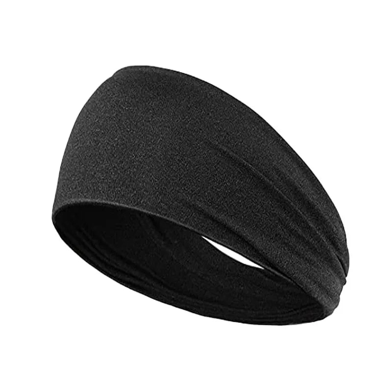 24 Color Sport Headbands Bike Cycling Running Sweatband Fitness Jogging Tennis Yoga Gym Headscarf Head Sweat Hair Band Zen fit plus
