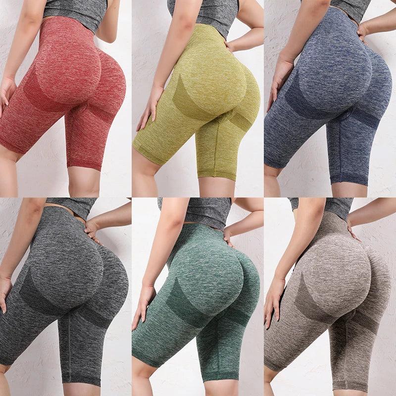 Women Fitness Butt Lifting Leggings Ladies High Waist Sports Yoga Tights Workout Pants Casual Gym Wear Push Up Body Shaper - Zen Fit Plus