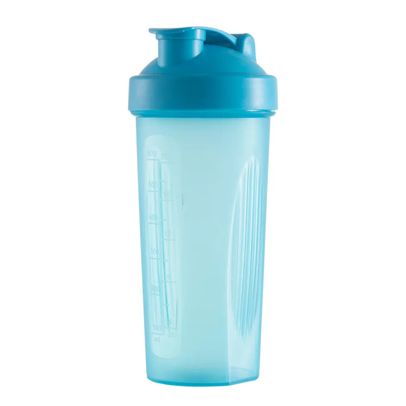 Shaker Bottles Sport Water Cups Whey Protein Powder Mixer Bottle Fitness Gym Shaker Outdoor Portable Plastic Drink Cup Zen fit plus