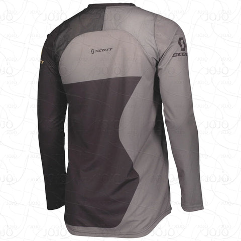 Off-road Cycling T-shirt for Men Long Sleeve Shirt MTB Motocross Jersey Downhill Jersey BMX Cycling Mountain Bike Sportswear - Zen Fit Plus