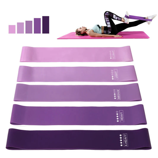 Home training yoga sport resistance bands Fitness Elastic Resistance Bands Stretching Pilates Crossfit Workout Gym Equipment Zen fit plus
