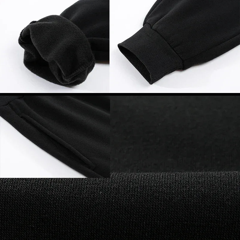 Men's Four Season Casual Sports Jogging Pants Male Urban Fashion Trousers High Quality Paris Printed Home Outdoor Sweatpants - Zen Fit Plus