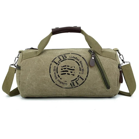 Male Canvas Sport Bag Durable Multifunction Handbag Men Training Gym Bags Women Fitness Shoulder Bag Outdoor Sporting Backpack Zen fit plus