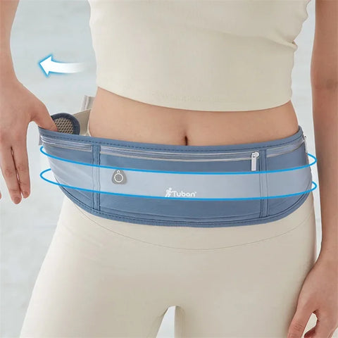 Sports Waist Pack Fanny Pack Wallet Adjustable Men Women Running Pouch Belt Portable Phone Holder Gym Bum Outdoor Running Bags - Zen Fit Plus