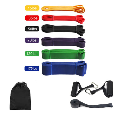Latex Stretch Resistance Band Expander Elastic Bands For Sport Pull Up Assistance Band Home Workout Pilates Gym Equipment Zen fit plus