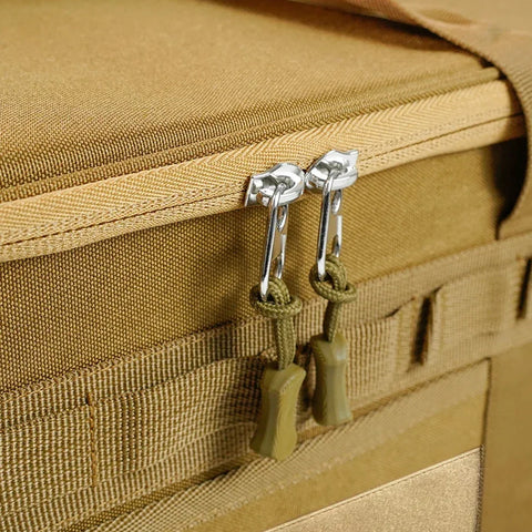 30L Camping Cooking Utensil Organizer Large Capacity Car Trunk Storage Bag Detachable Multifunctional Camping Stove Storage Case - Zen Fit Plus