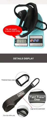 Triceps Lowering Rope Face Pull Handles Push Pull Down Cord For Biceps Back Shoulder Triceps Fitness Tension Rope Gym Accessory - Zen Fit Plus