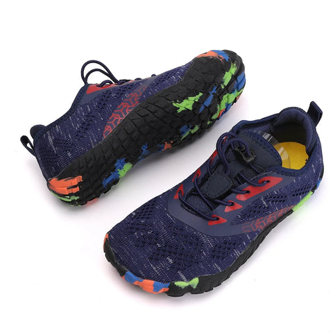 Kids Aqua Shoes Quick Dry Beach Barefoot Water Shoes Boy Girl Drainage Swim Sandals Diving Boating Surfing Sports Wading Sneaker - Zen Fit Plus