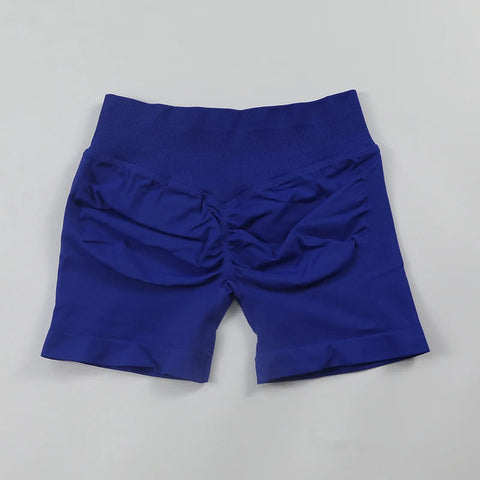 Impact Shorts Low Ribbed Waist Band Yoga Shorts Seamless Scrunch Bum Workout Gym Shorts Booty Hight Stretch Running Shorts Zen fit plus
