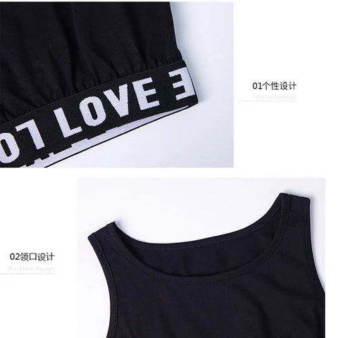 Summer Girls Tank Tops Kids Underwear Model Cotton Tank Top For Girls Teenager Girls Camisole Kids Singlets Undershirt Zen Fit Plus