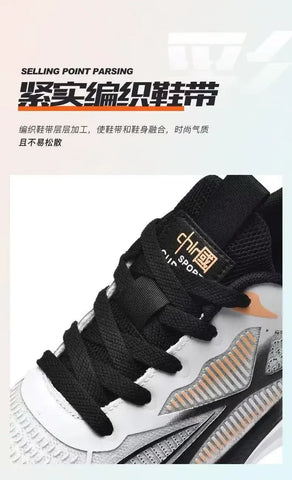 Running & Walking Men's Shoes - Lace-up, Lightweight, Comfortable & Breathable Tennis Sneakers - Zen Fit Plus