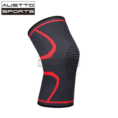 Austto 1PC Knee Guard Knee Support Braces Compression Protection Sleeves for Running Basketball Squats Fitness Workouts Zen fit plus