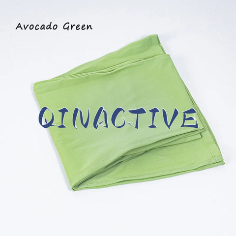 QINACTIVE Fashion Back Pocket  Flared Pants Women Tight-Fit Sexy Slim High Waist Pants Push Up Sport Fitness Flare Leggings Zen Fit Plus