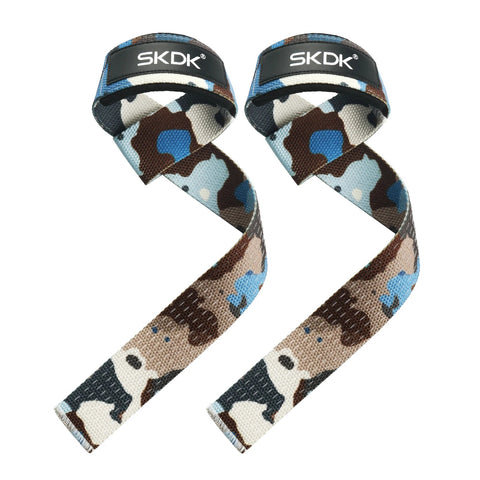 2PC/4PC/3PAIR Weightlifting Straps Anti-Slip Silicone Lifting Wrist Straps Strength Training Deadlifts Crossfit Hand Grips Wrist Zen fit plus