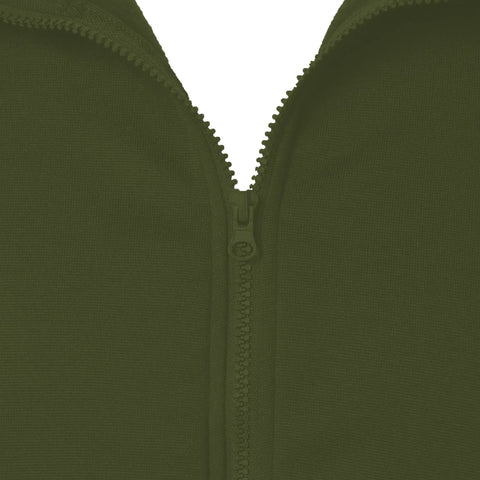 Men's casual sports zipper stand up collar jacket, men's solid color top - Zen Fit Plus