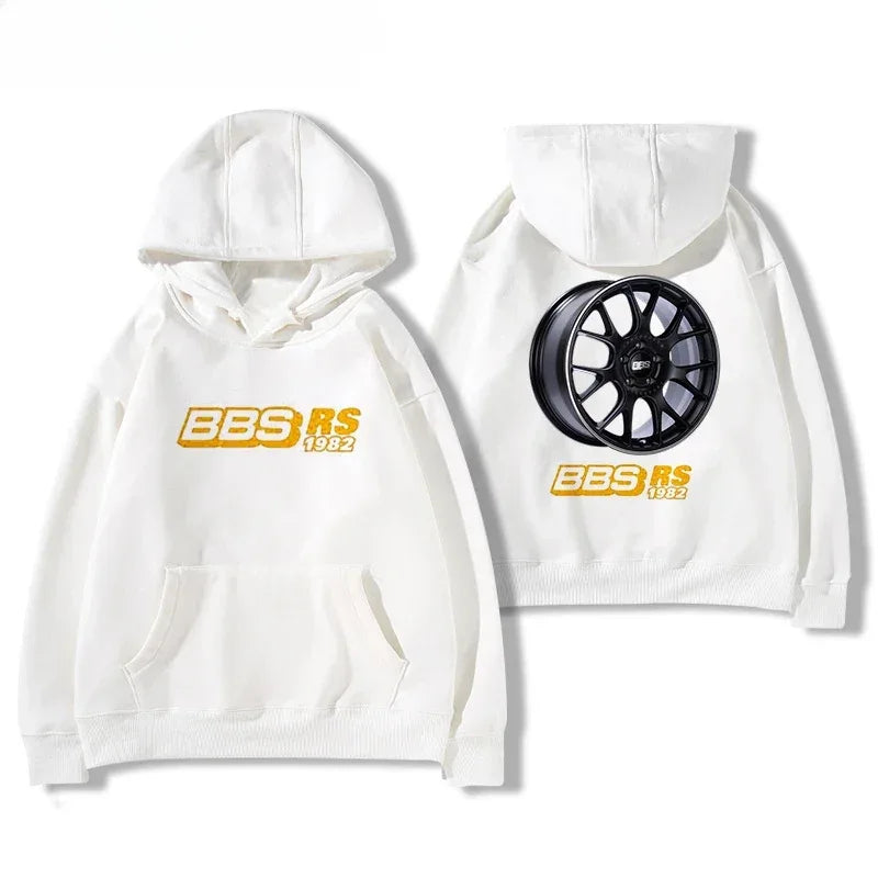 2024bbs Wheel Printed Hoodie Men's and Women's Car Modification Culture Four Seasons All Loose Casual Jacket Breathable Light - Zen Fit Plus