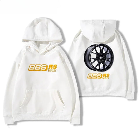 2024bbs Wheel Printed Hoodie Men's and Women's Car Modification Culture Four Seasons All Loose Casual Jacket Breathable Light - Zen Fit Plus