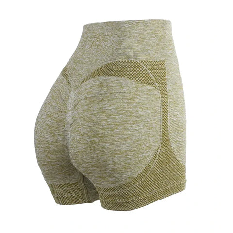 Women Yoga Shorts High Waist Workout Shorts Fitness Yoga Lift Butt Fitness Ladies Yoga Gym Running Short Pants Sportswear - Zen Fit Plus