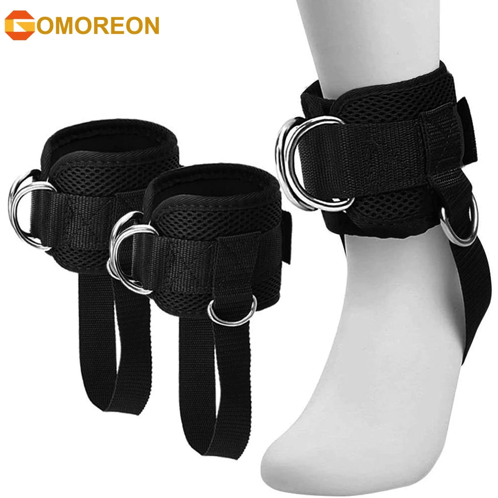 Ankle Straps for Cable Machine, Cable Ankle Attachment for Gym, Ankle-Cuff,Kickback Ankle Strap for Glute Workout,Leg Extensions Zen fit plus