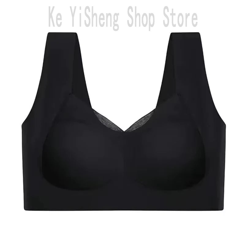 Women's sports underwear Invisible bra seamless breathable comfortable elastic shockproof underwear without steel rings Zen Fit Plus