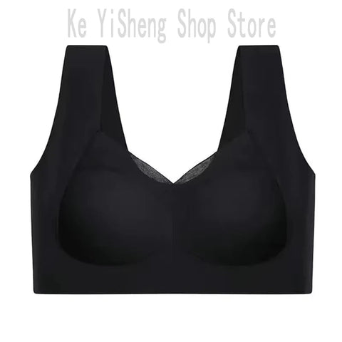 Women's sports underwear Invisible bra seamless breathable comfortable elastic shockproof underwear without steel rings Zen Fit Plus