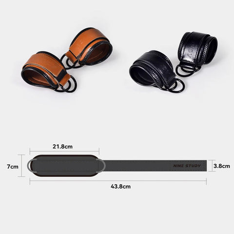 Wrist Straps For Resistance Band Workout Fitness Ankle Straps Foot Support Cuffs Cable Machines Gym Home Fitness Equipment Zen fit plus