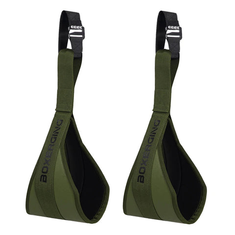 1 Pair Fitness Abdominal Muscle Belt Hanging AB Sling Straps Hanging Pull-Ups Training Horizontal Bar Gym Muscle Training Belt Zen Fit Plus