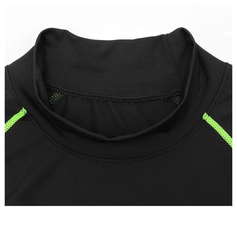Men Sport T-shirt Quick Dry Bodybuilding Running Shirt Long Sleeve Compression Top Gym T Shirt Men Fitness Tight Rashgard - Zen Fit Plus