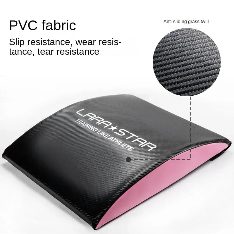 Abdominal Training Sit up Benches Board AB Mat Core Trainer Mat for Gym Muscle Exercise Pad Home Fitness Workout Exercise Pads Zen fit plus