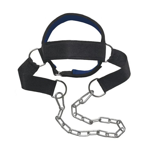 Head Neck Training Head Harness Body Strengh Exercise Strap Adjustable Neck Power Training Gym Fitness Weight Bearing cap Zen fit plus