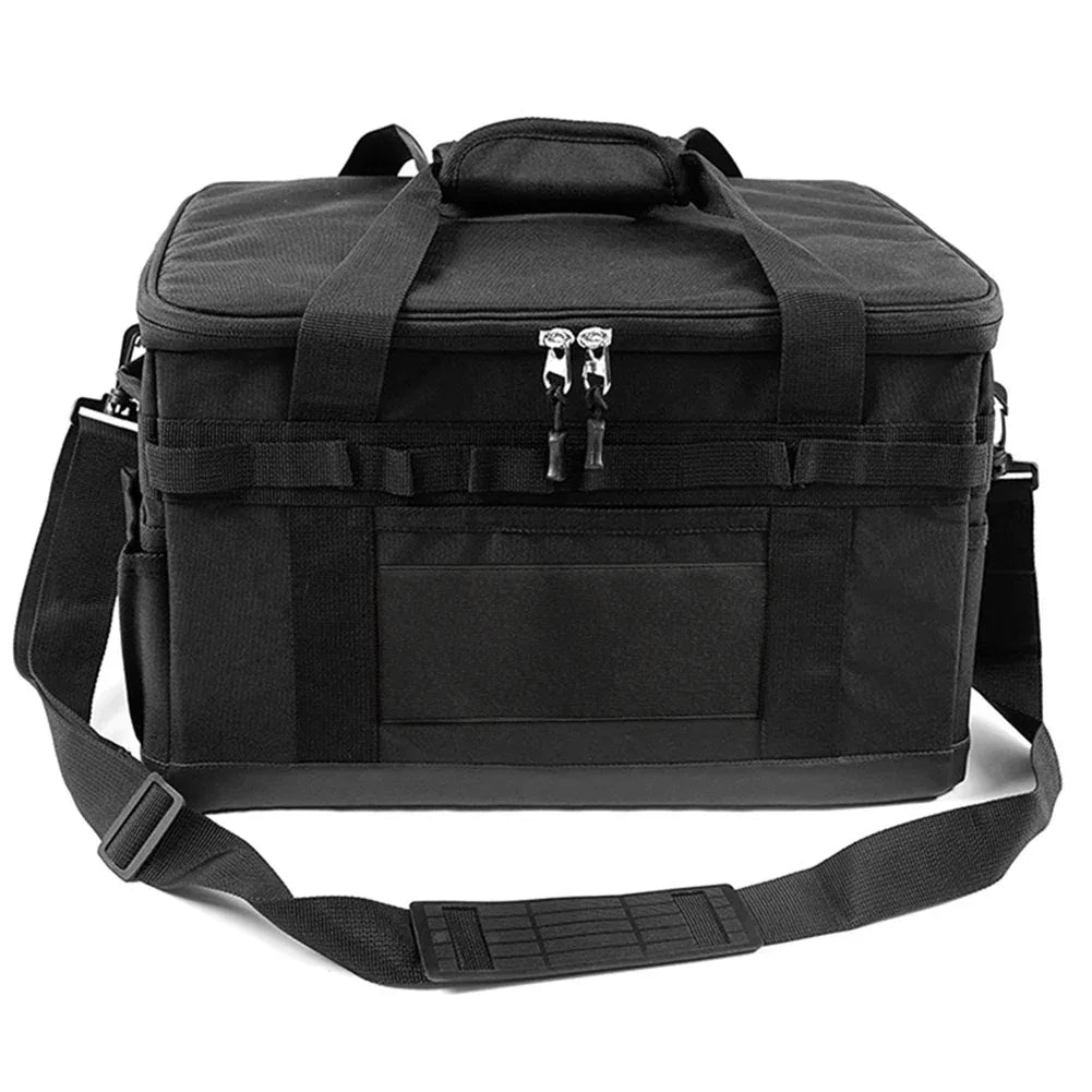 30L Camping Cooking Utensil Organizer Large Capacity Car Trunk Storage Bag Detachable Multifunctional Camping Stove Storage Case - Zen Fit Plus