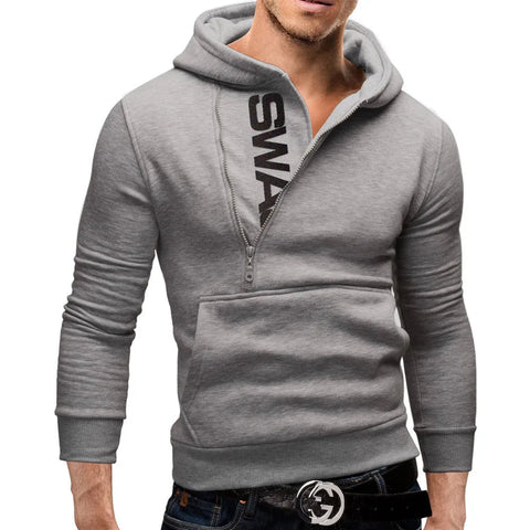 Men's Hoodie Zipper Pocket Polka Pot Print Hoodie Sweatshirt Sport Outdoor Casual Everyday Hoodie Slim Fit Sweatshirt Zen fit plus