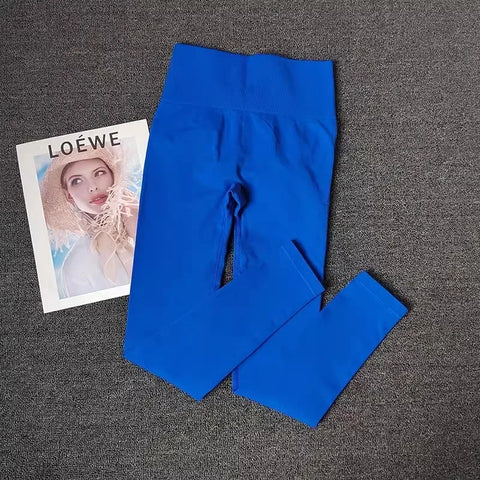 High-end Yoga Pants Women Fitness Leggings High elastic Sports Pants Push UP Tights Running Leggings Breathable Gym Leggings - Zen Fit Plus