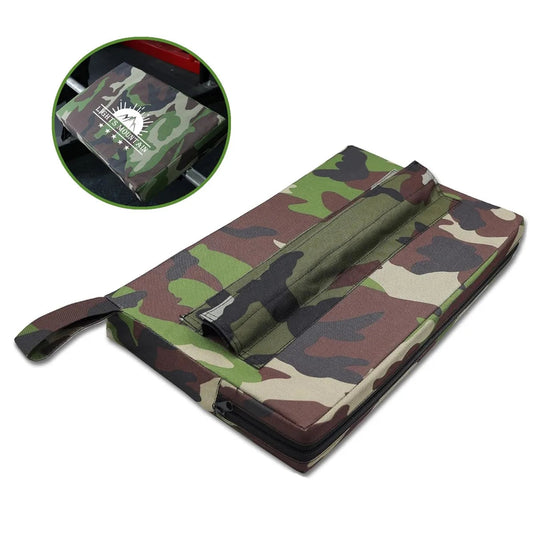 Square Hip Thrust Pad Protective Extra Thick foam pad for Barbell Weightlifting Hip Thrusts and Glute Bridges Workouts Home Gym Zen fit plus