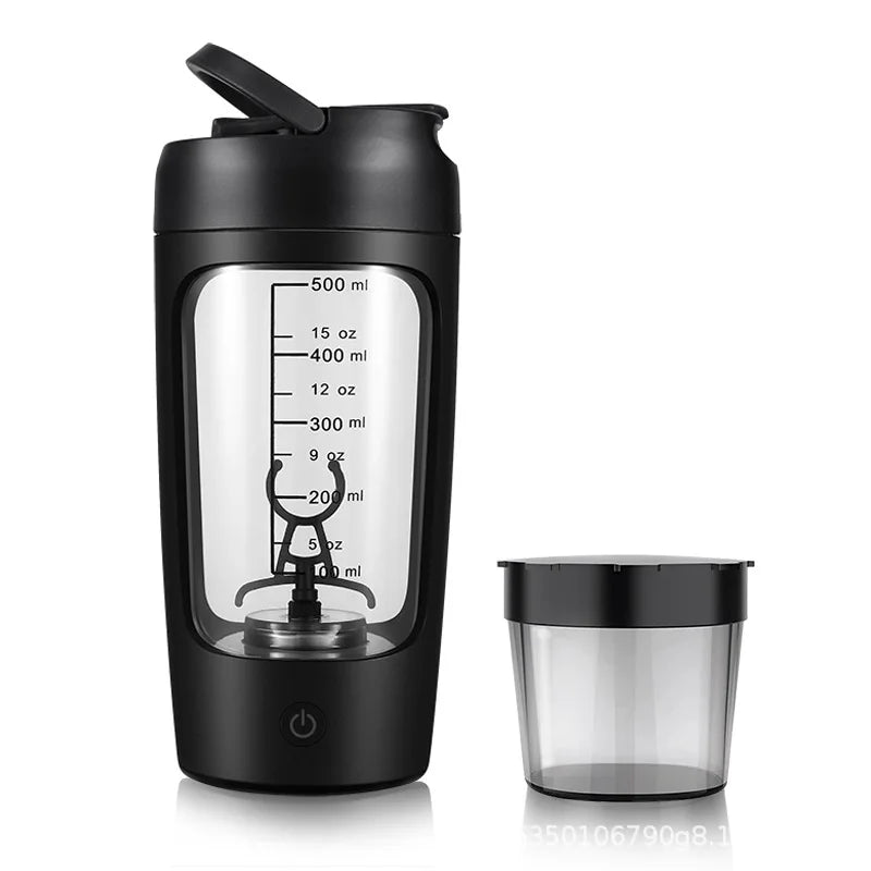 650ml USB Electric Portable Whey Protein  Shaker bottle  Fully Automatic Stirring Cup Rechargeable  Gym  BA Free Cocktail Blend Zen fit plus