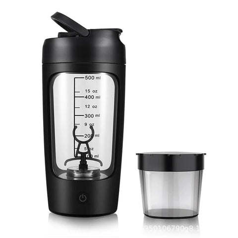 650ml USB Electric Portable Whey Protein  Shaker bottle  Fully Automatic Stirring Cup Rechargeable  Gym  BA Free Cocktail Blend Zen fit plus