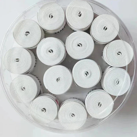 12Pcs Racket Overgrip Sweat Band Absorption Tennis Badminton Racket Hand Glue Tennis Grip Pu Non Slip Overgrip Fishing Rods Grip - Zen Fit Plus