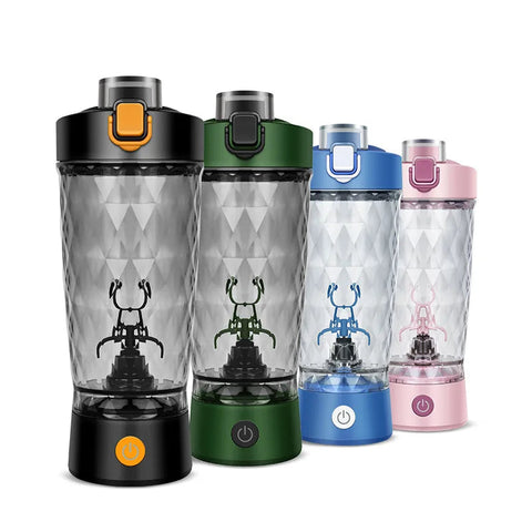 650ml Electric Protein Powder Mixing Cup Automatic Shaker Bottle Mixer Shake Bottle Milk Coffee Blender Kettle fro Gym outdoor Zen fit plus