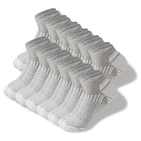 6/12 Pairs Colorful Men's Low Tub Socks Fashion Comfortable Autumn Classic Black Business Sock High-quality Men's Short Socks - Zen Fit Plus