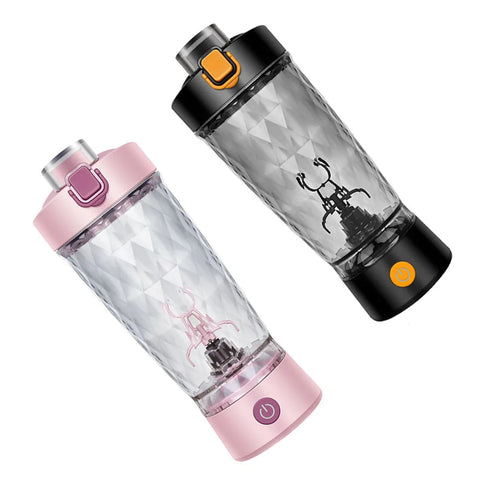 650ml Electric Protein Powder Mixing Cup Automatic Shaker Bottle Mixer Shake Bottle Milk Coffee Blender Kettle fro Gym outdoor Zen fit plus