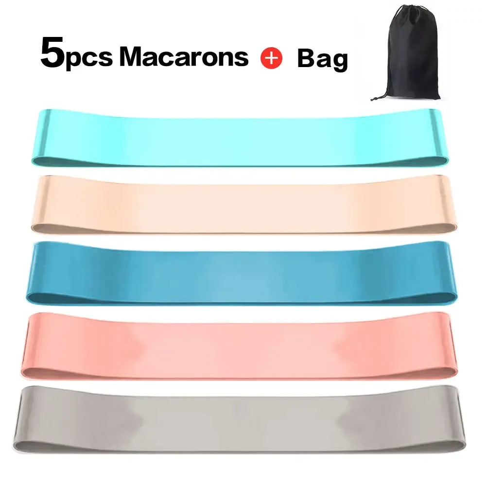 Resistance Bands.Elastic Band,Stretch Bands for Working Out Women or Men,Exercise Bands Set for Physical Therapy,Yoga,Pilates - Zen Fit Plus