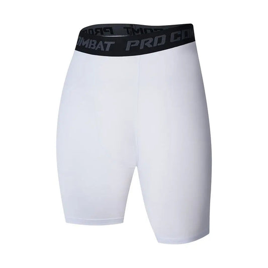 Compression Shorts Men Spandex Sport Shorts Basketball Legging Athletic Workout Running Performance Baselayer Underwear Zen fit plus