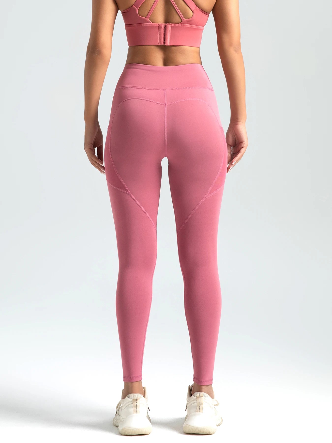 Hot Sale Fitness Lenggings Female Full Length Leggings Running Pants Comfortable And Formfitting Side pockets Yoga Pants Zen fit plus