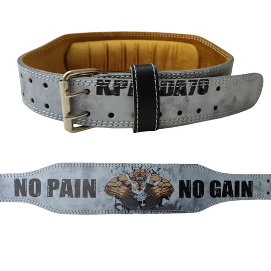 Violent Dog Weightlifting Belt for Men & Women Powerlifting Belt Gym Heavy Duty Workout Belt for Weight Lifting Deadlift Squats Zen fit plus