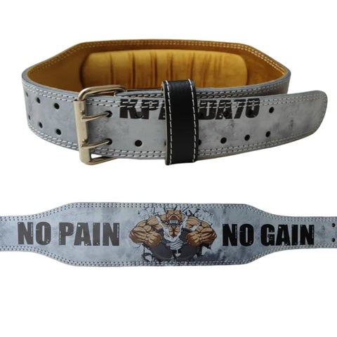 Violent Dog Weightlifting Belt for Men & Women Powerlifting Belt Gym Heavy Duty Workout Belt for Weight Lifting Deadlift Squats Zen fit plus