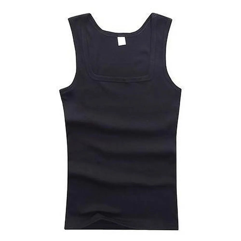 Hot Sale Summer Male clothes Women Basic Elastic tank top Pure Cotton Sleeveless Men's t-shirt Bodybuilding Fitness T-shirt Zen fit plus