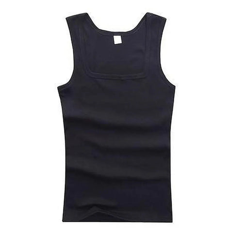 Hot Sale Summer Male clothes Women Basic Elastic tank top Pure Cotton Sleeveless Men's t-shirt Bodybuilding Fitness T-shirt Zen fit plus